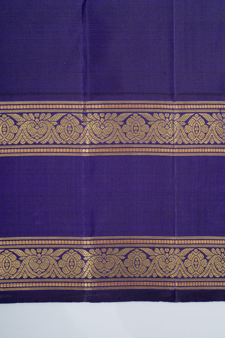 Vintage pink iruthalaipakshi Muthu Zari checks pure kanchipuram silk saree