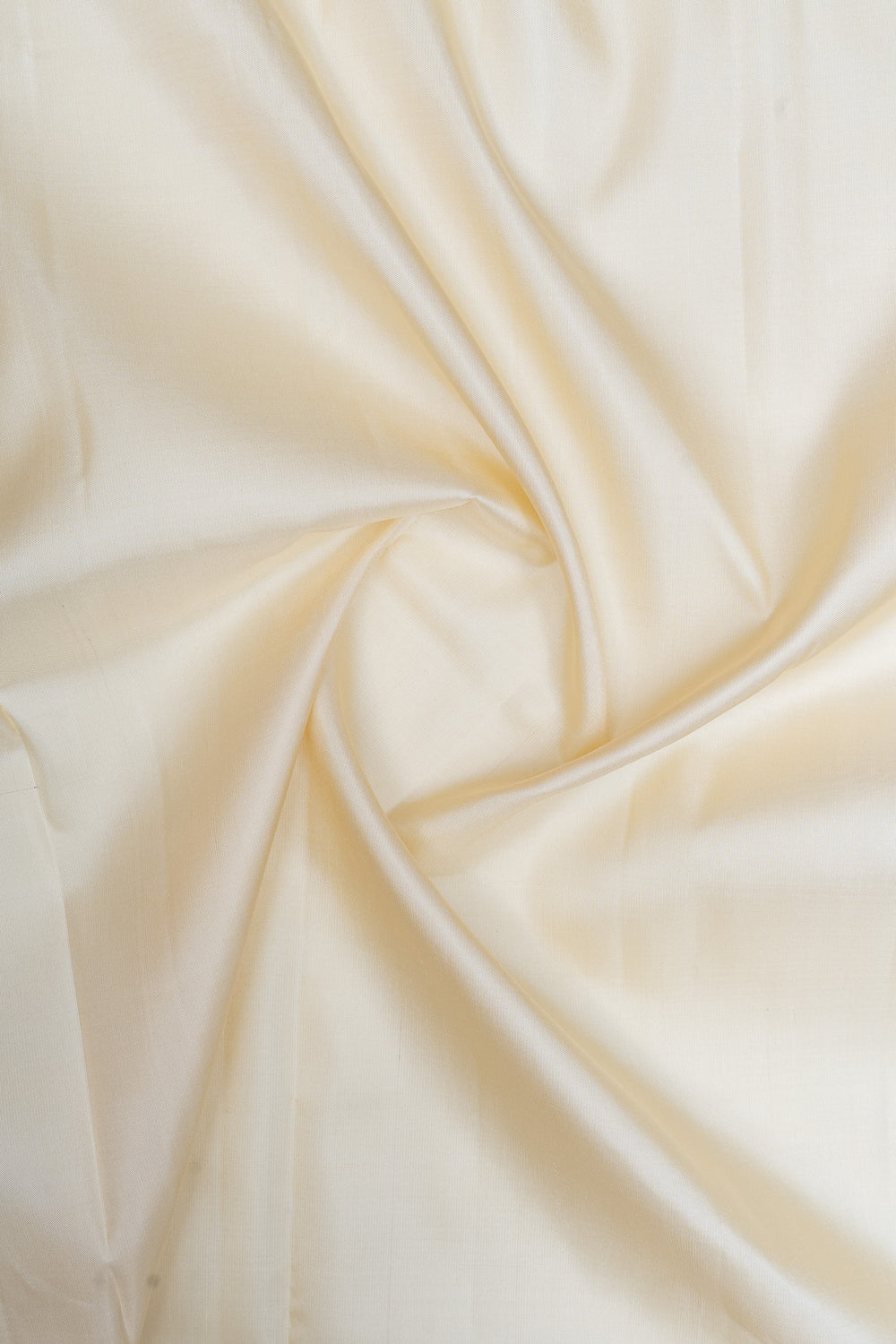 Ivory multi checks border  pure kanchipuram silk saree