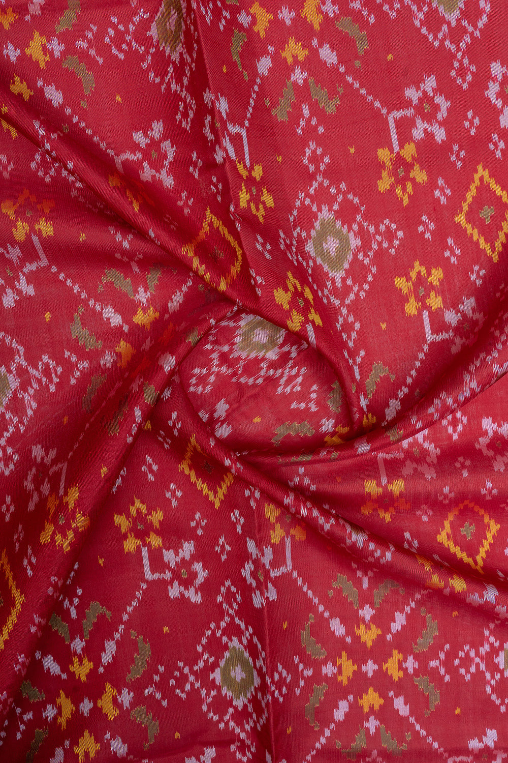 Red pure Patola silk saree