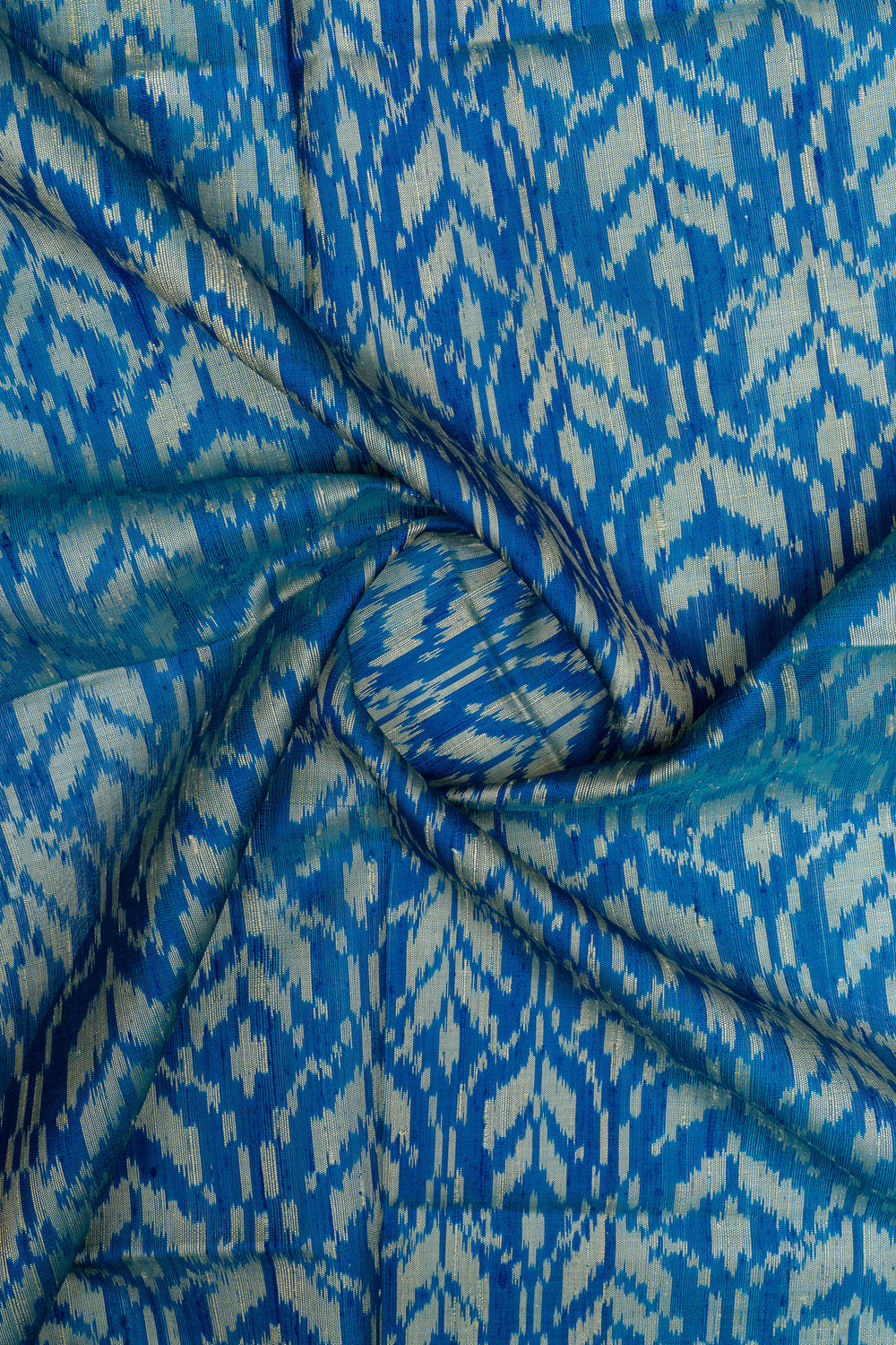 Blue pure dupian Patola silk saree