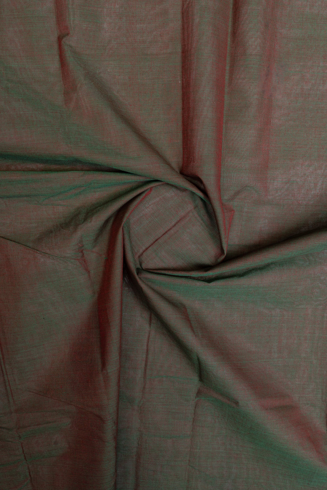 Mandhulir green pure cotton silk saree