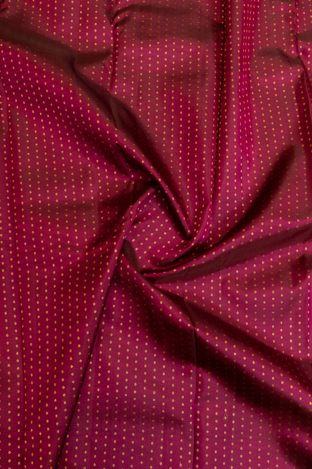 Mulberry purple brocade pure Kanchipuram silk saree