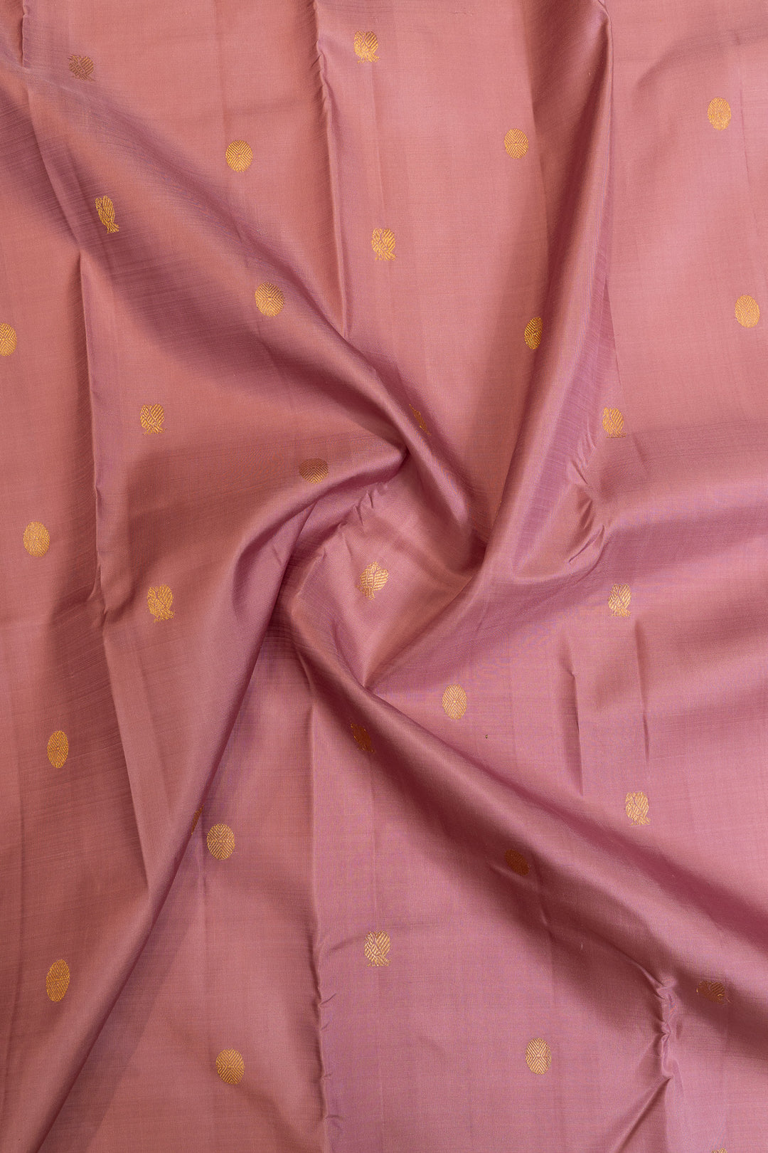 Mauve purple pastel pure Kanchipuram  silk saree