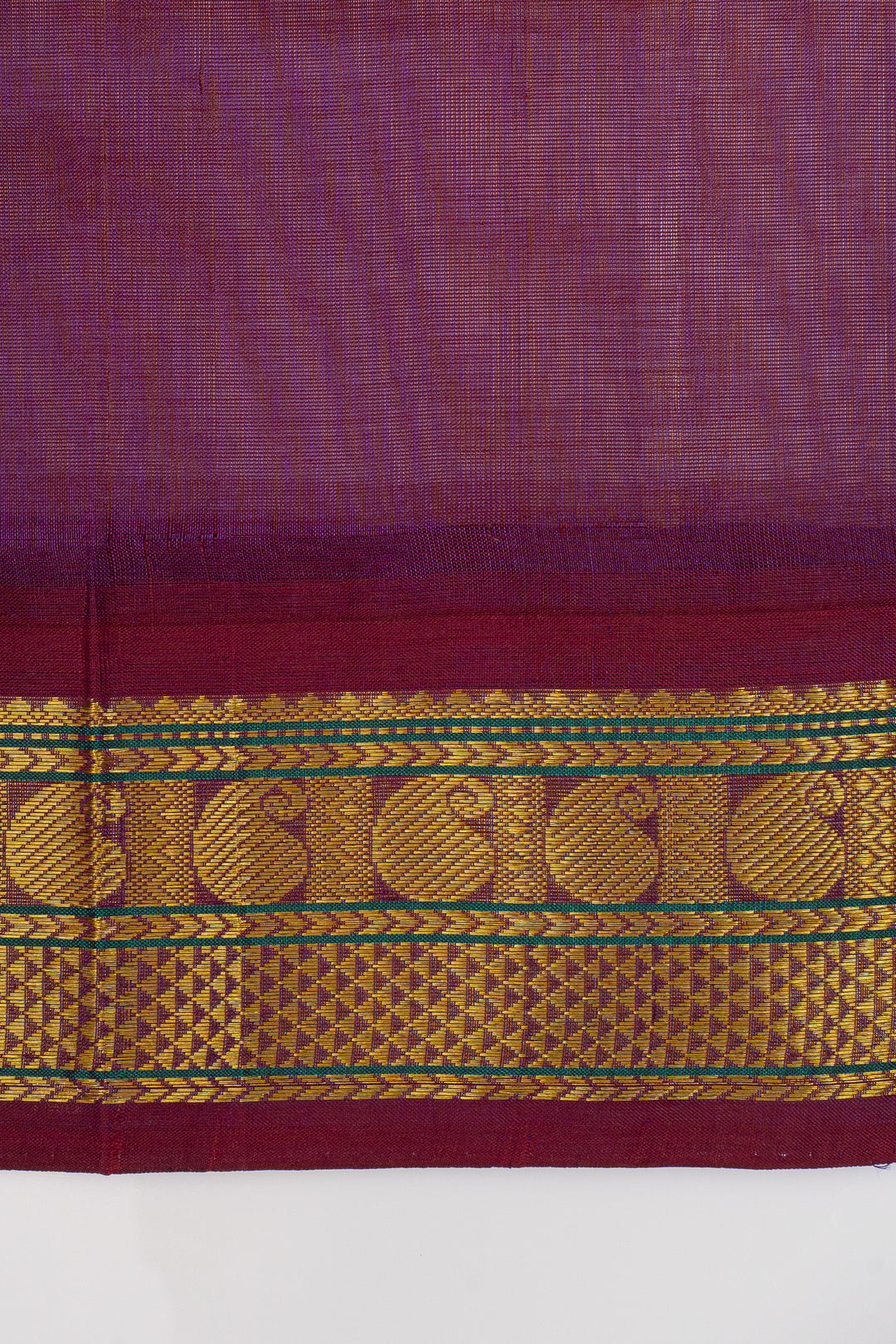 Biscuit beige  traditional pure silk cotton saree
