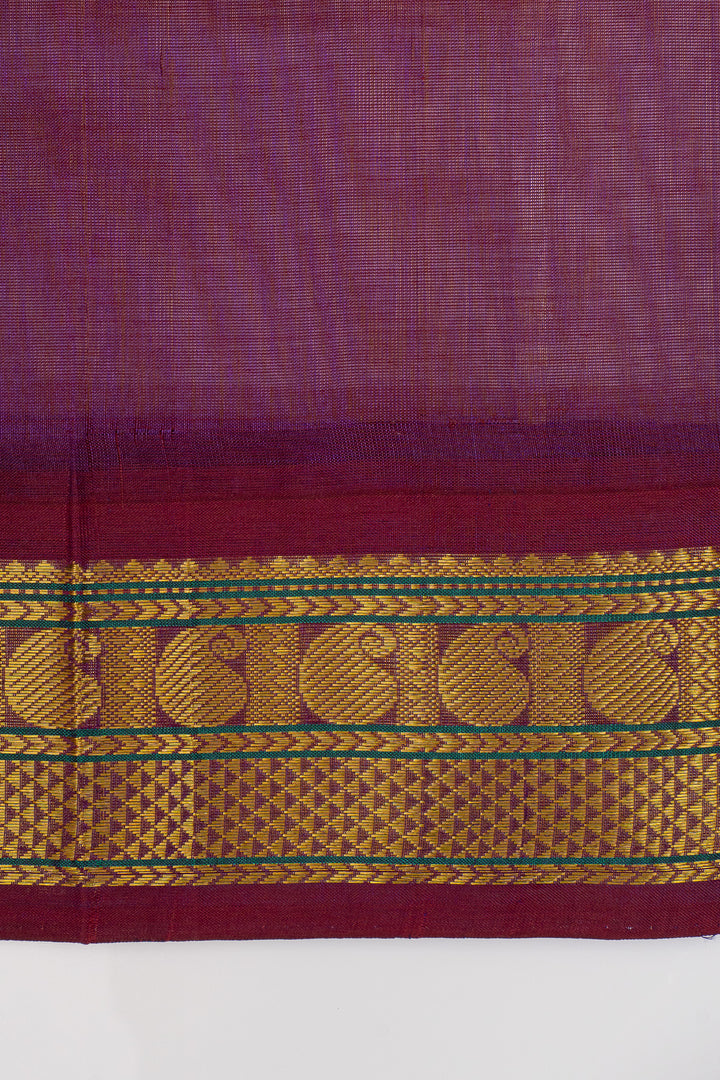 Biscuit beige  traditional pure silk cotton saree