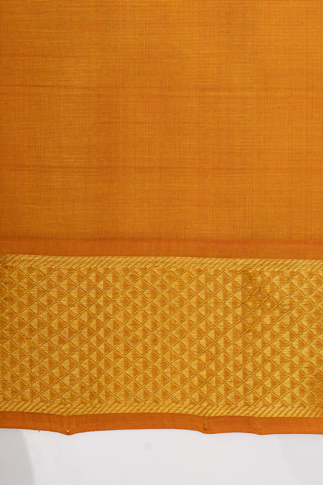 Bottle green checks pure silk cotton saree