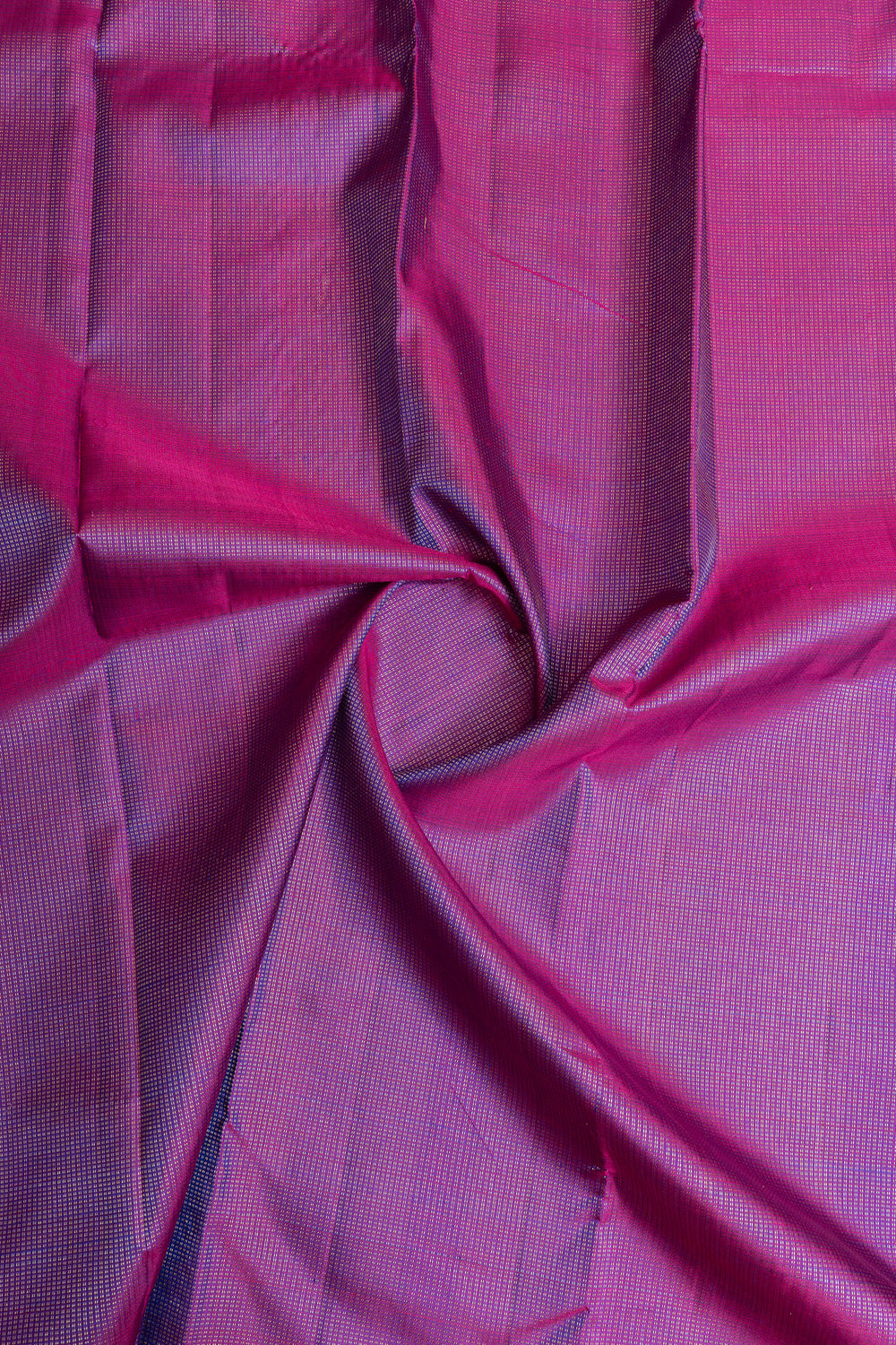 Purple small border pure Kanchipuram silk saree