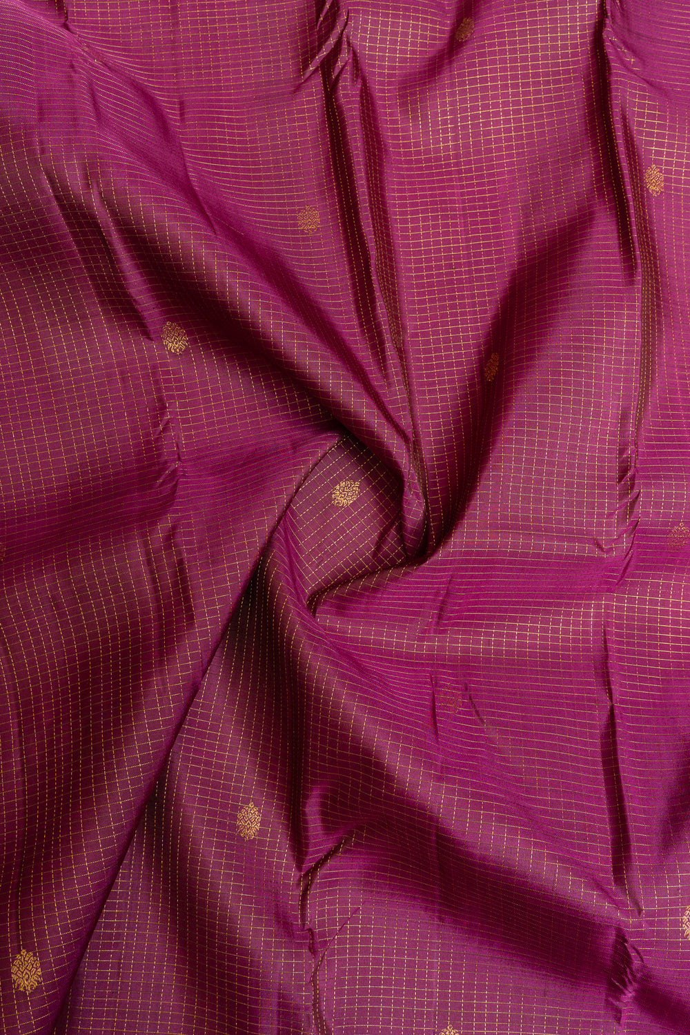 Purple and green traditional  pure Kanchipuram silk saree