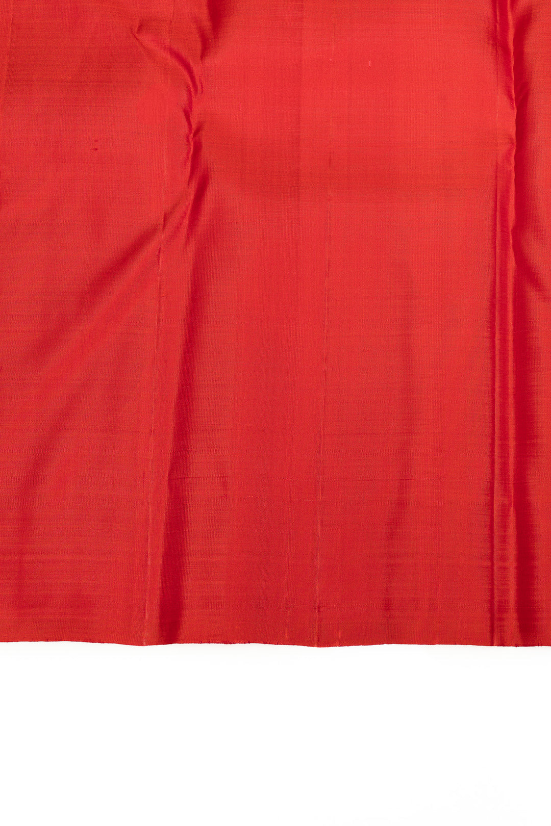 Red rising temple 8 Kol pure Kanchipuram silk saree