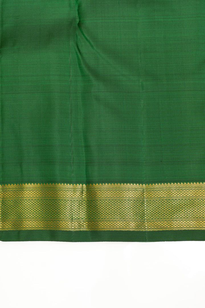 Pink Muthu Zari pure Kanchipuram silk saree