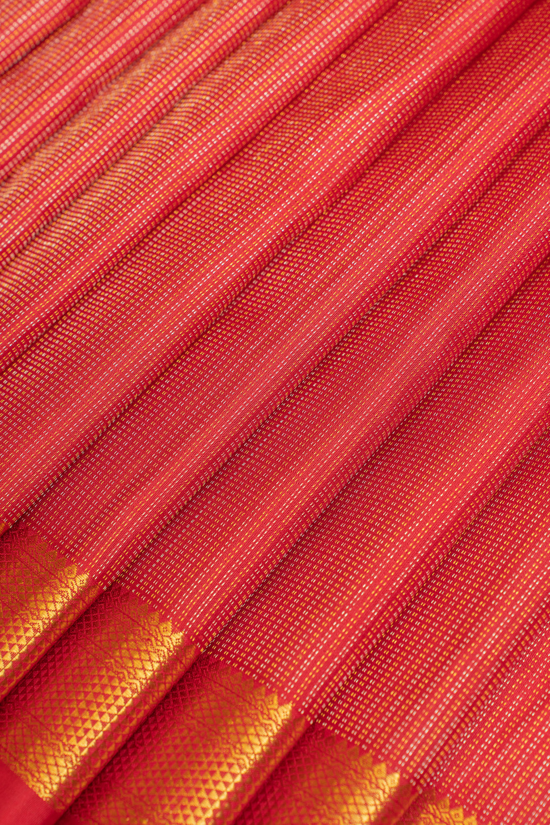 Pink Muthu Zari pure Kanchipuram silk saree