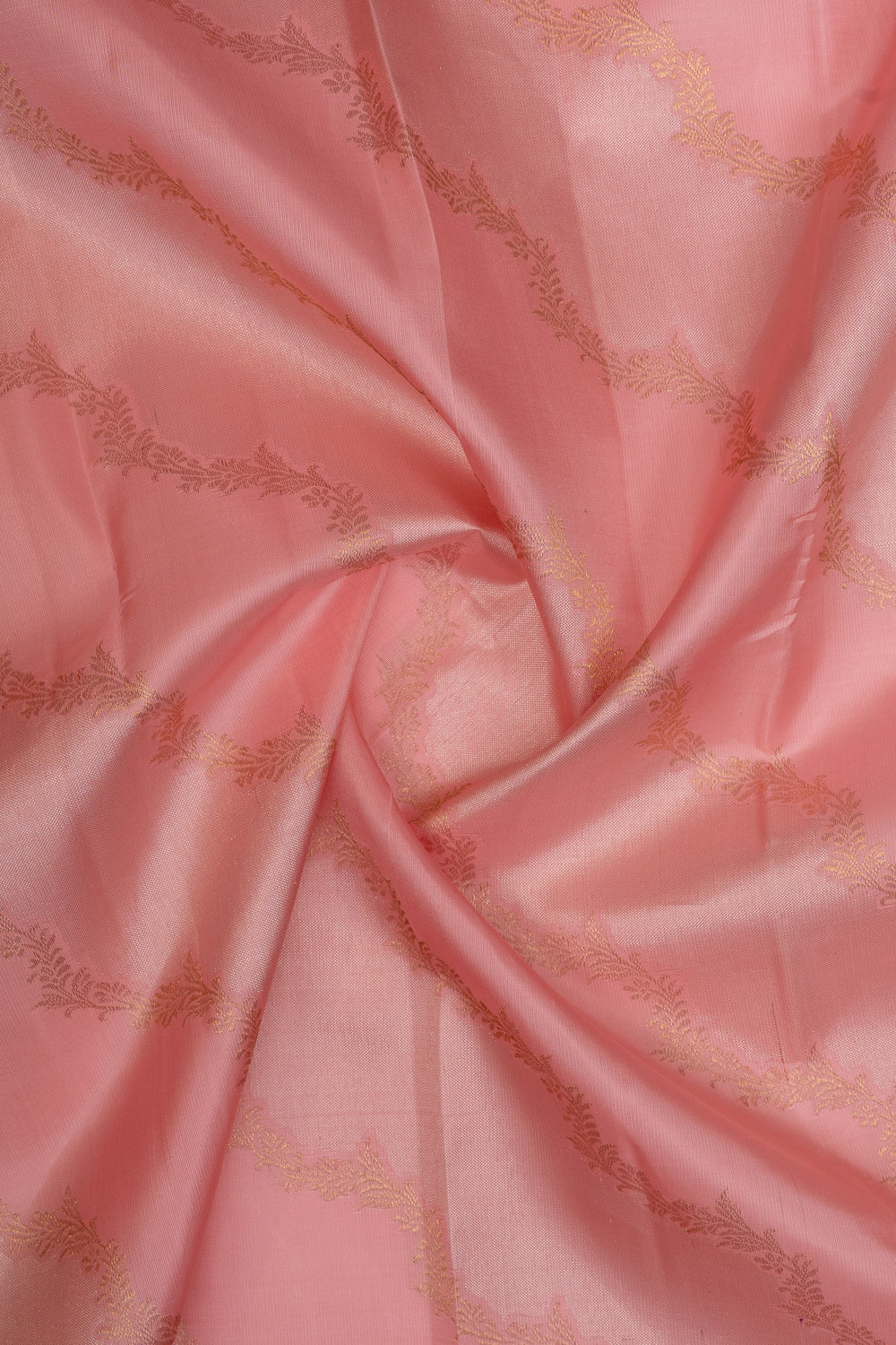 Pink rangkat pure kanchipuram silk saree