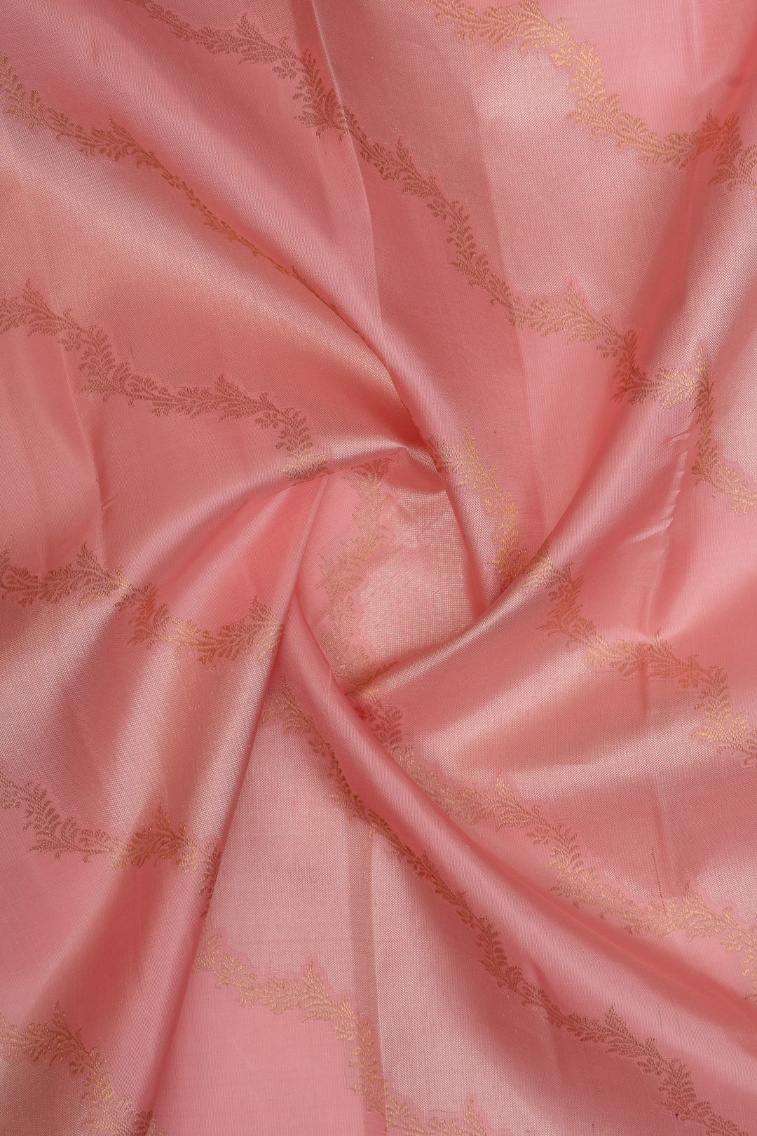 Pink rangkat pure kanchipuram silk saree