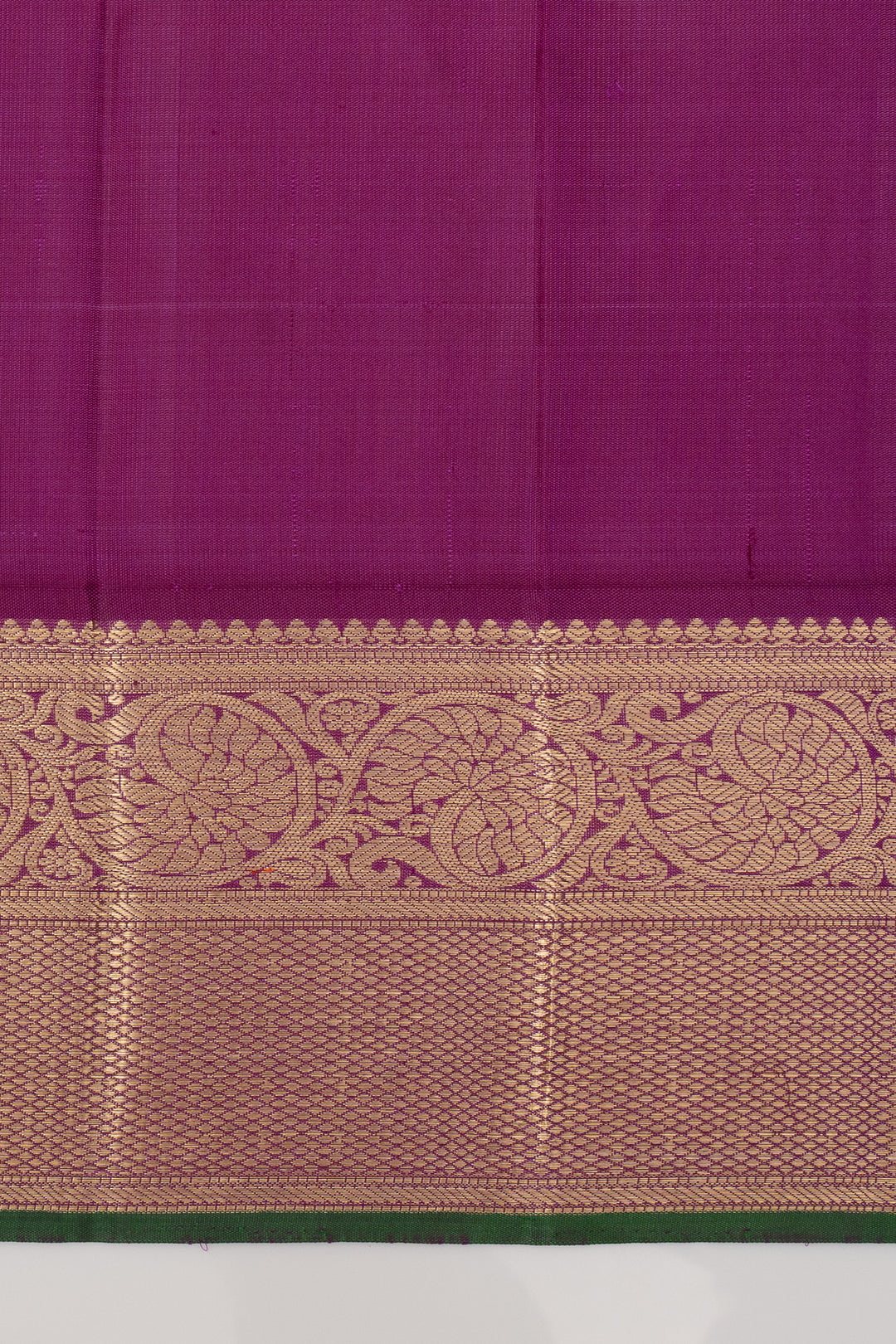 Pink rangkat pure kanchipuram silk saree