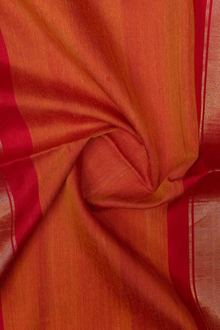 Beige dupian soft silk saree