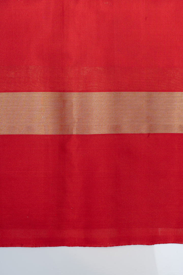 Beige dupian soft silk saree