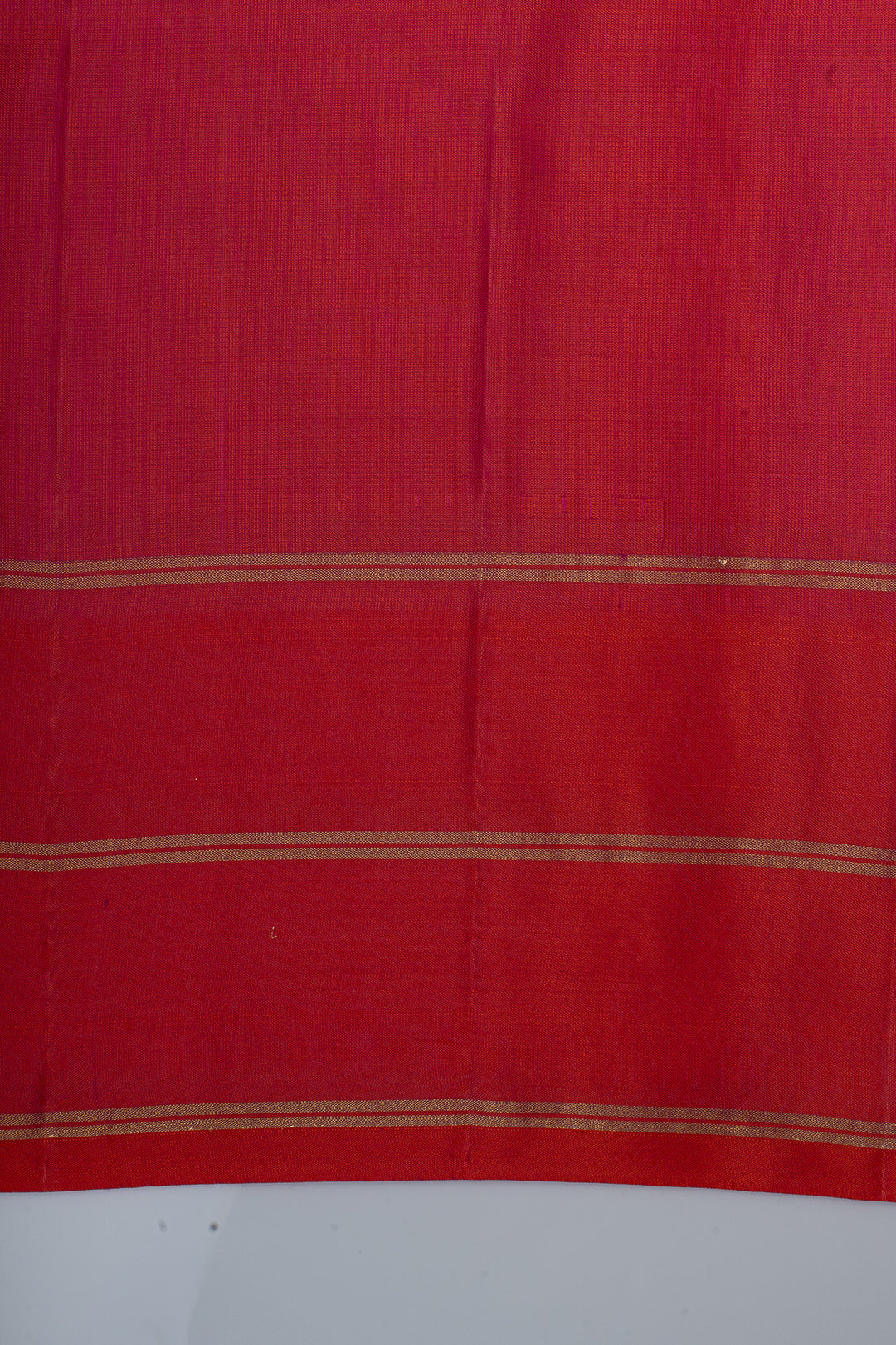 Green and peach temple pure soft silk saree