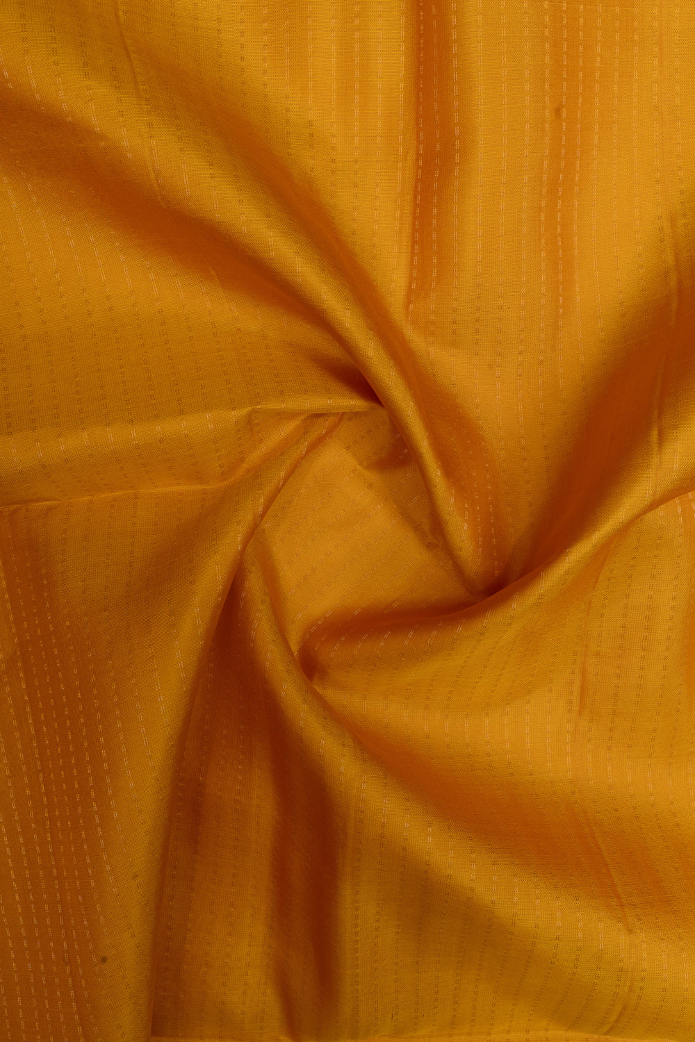 Mustard stripes pure soft silk saree