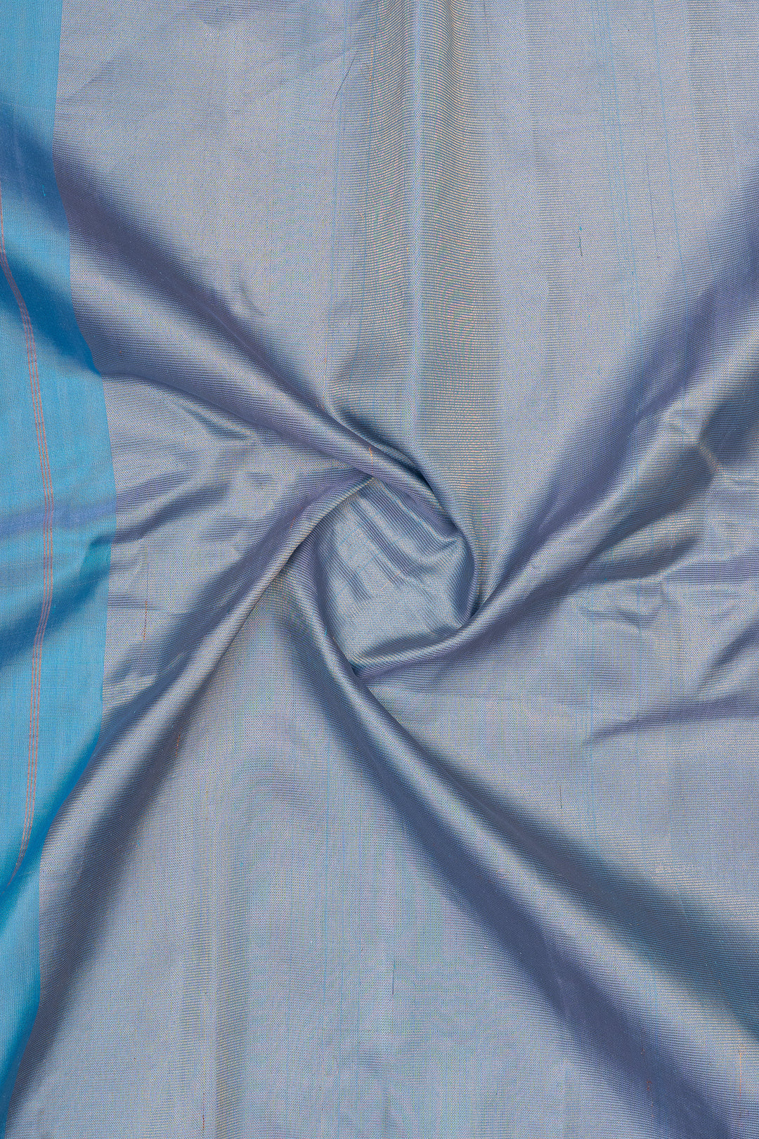 Red and teal Blue pure Kuttu Gadwal Silk Saree
