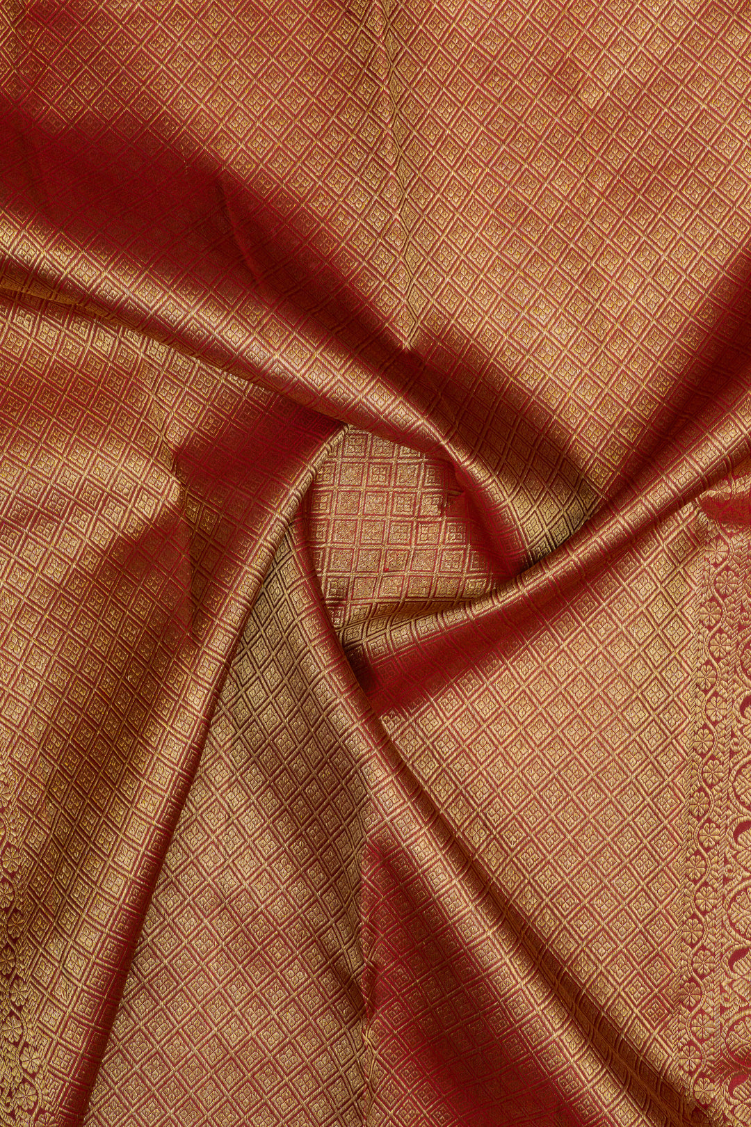 Grey shot colour pure kanchipuram silk saree