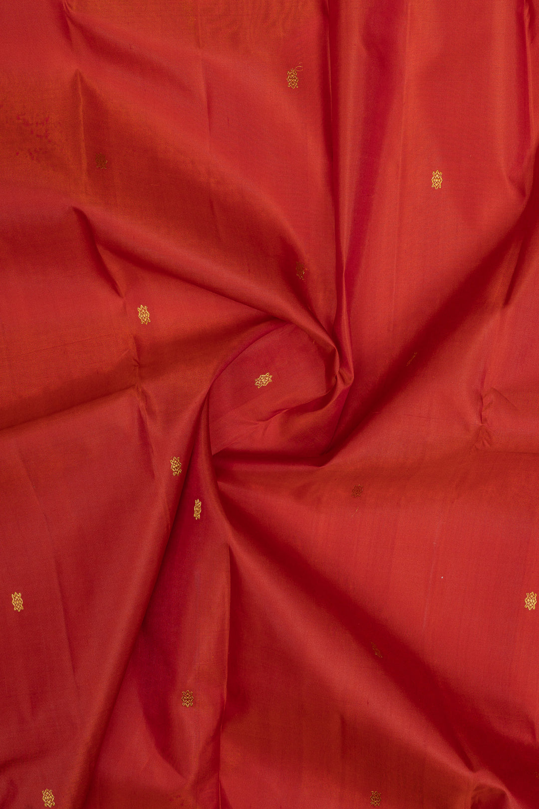 Red traditional pure kanchipuram silk saree