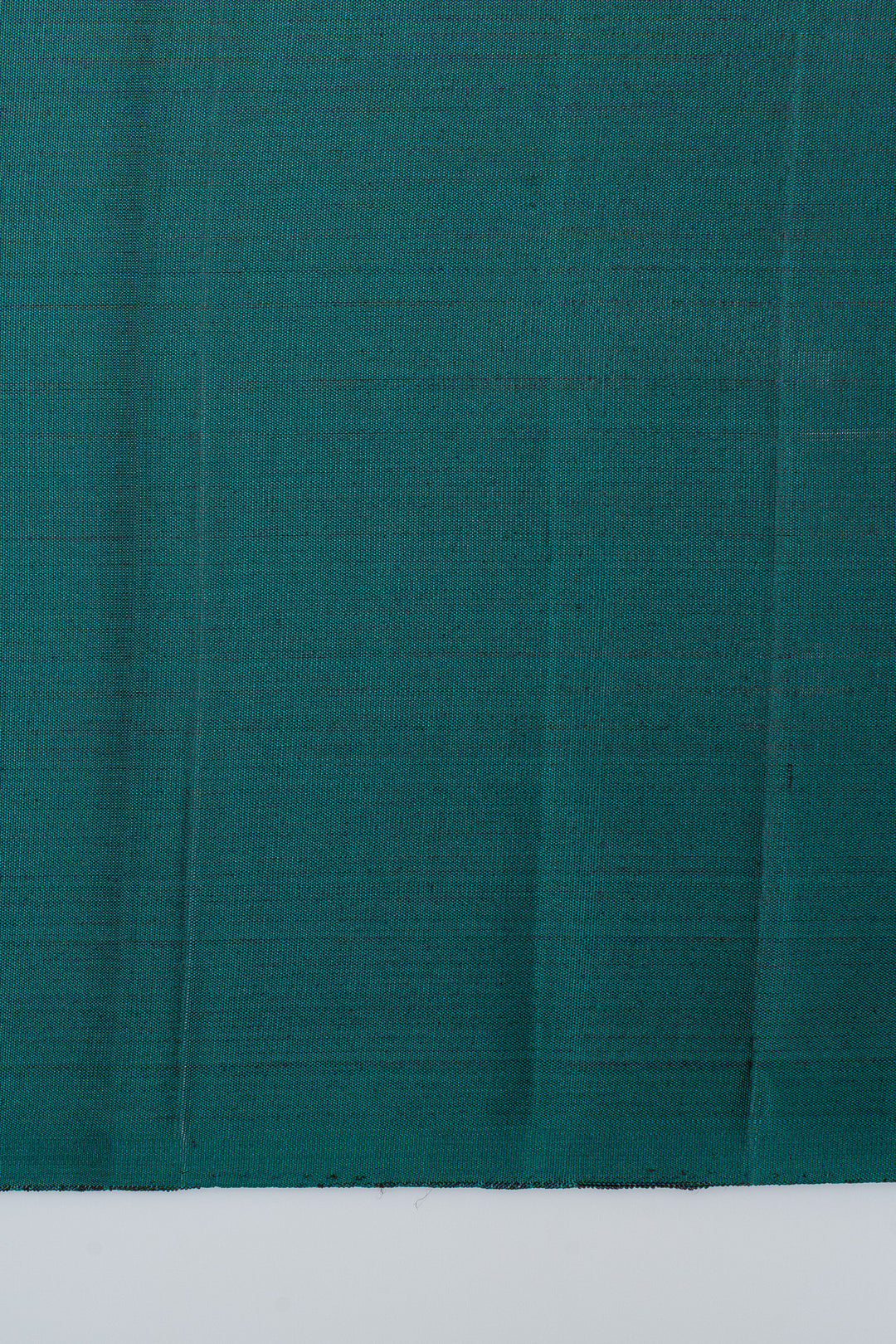 Bottle green temple border Paithani motifs pure kanchipuram silk saree