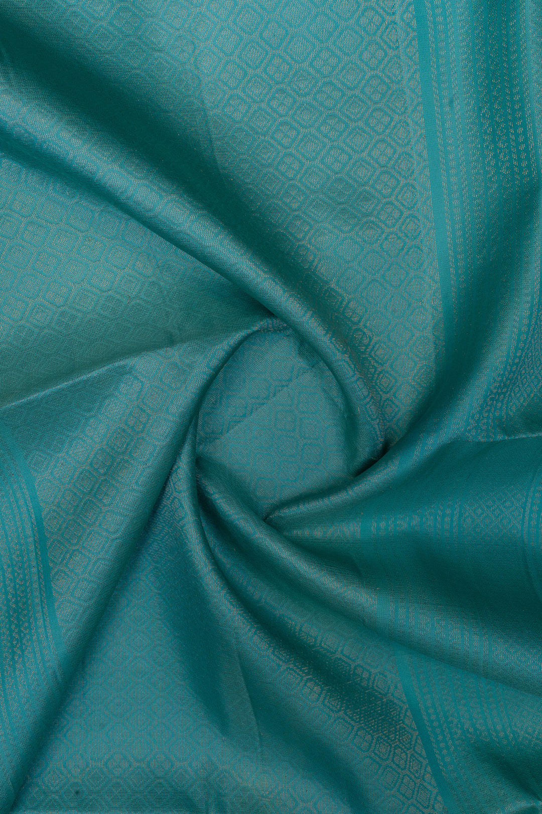Pastel blue rettai pettu pure soft silk saree