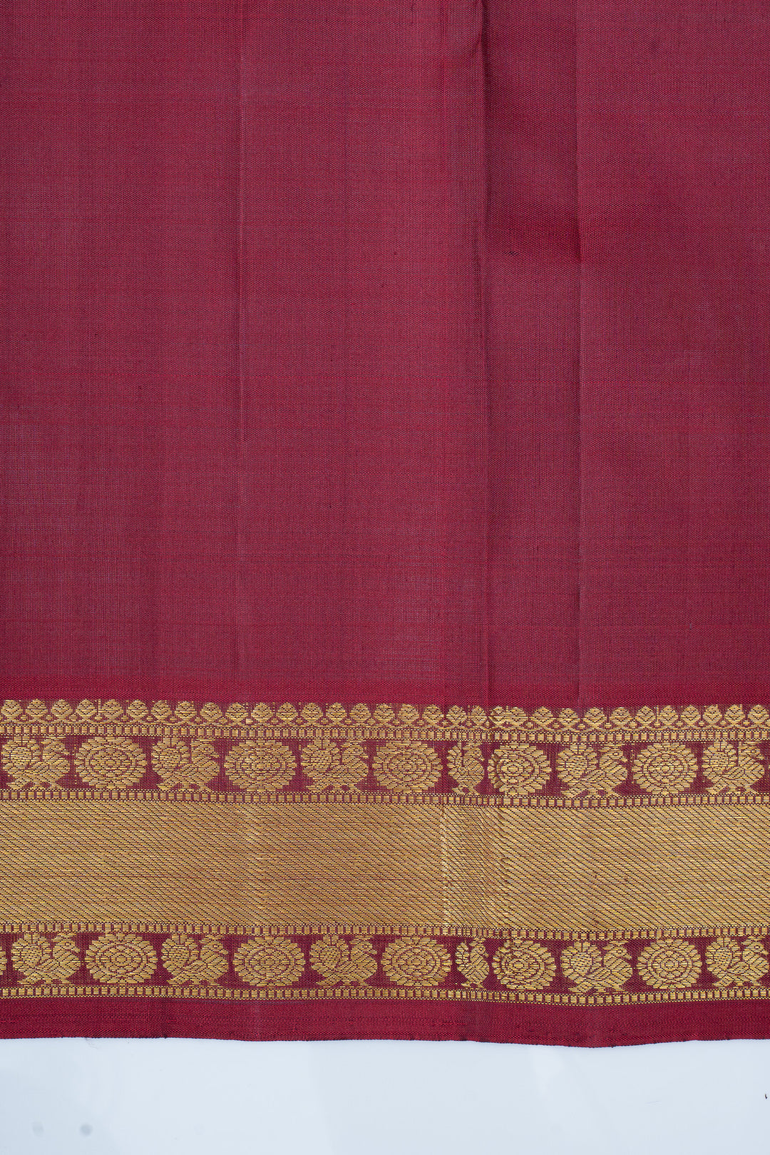 Jamun purple traditional pure kanchipuram silk saree