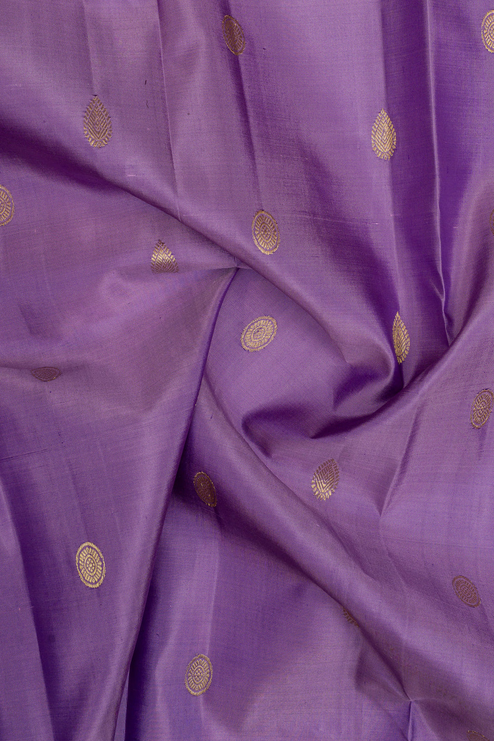 Purple traditional pure kanchipuram silk saree