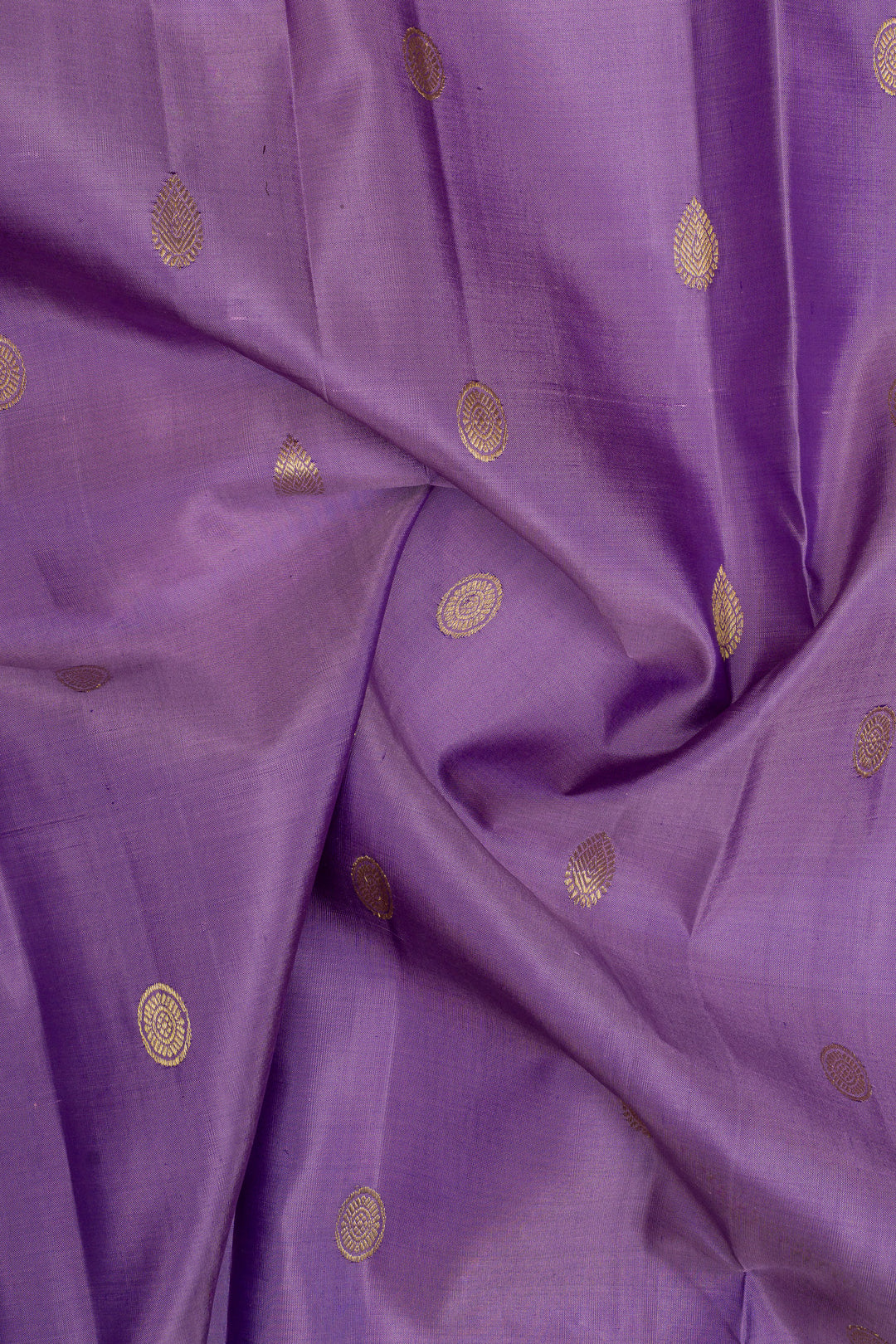 Purple traditional pure kanchipuram silk saree