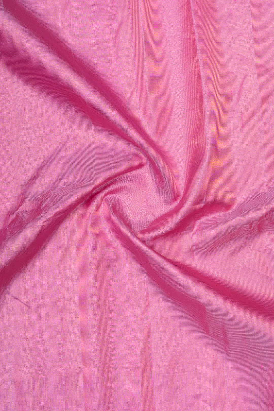 Brown and pink checks Gadwal &amp; Kuttu Gadwal silk saree