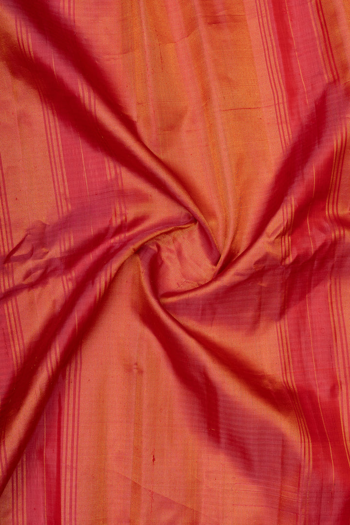 Black and white checks Gadwal & Kuttu Gadwal silk saree