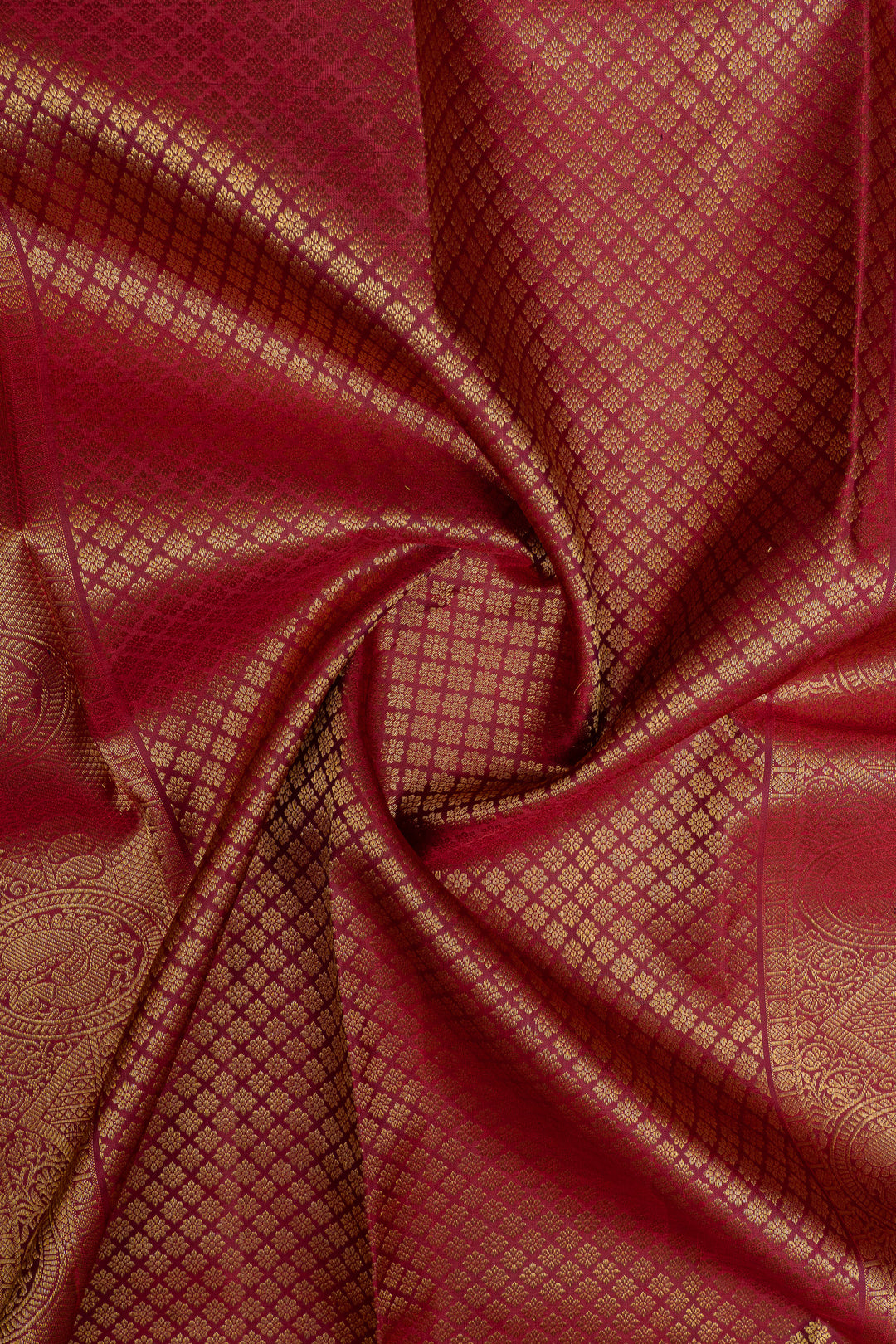 Mehandi green traditional pure kanchipuram silk saree