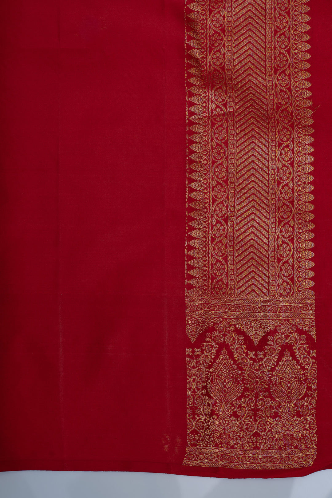 Maroon rangkat brocade pure Kanchipuram silk saree