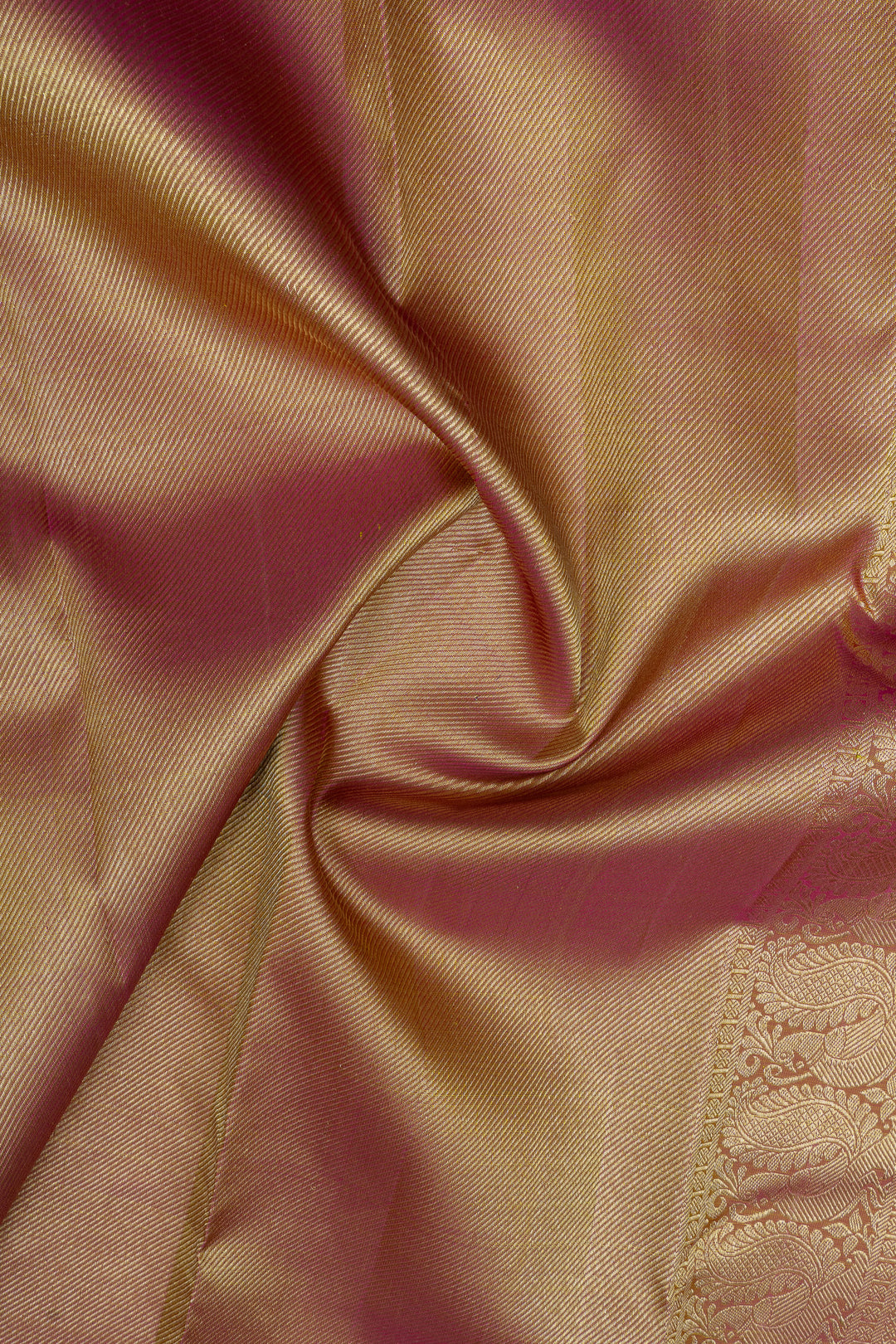 Lime yellow  traditional pure kanchipuram silk saree