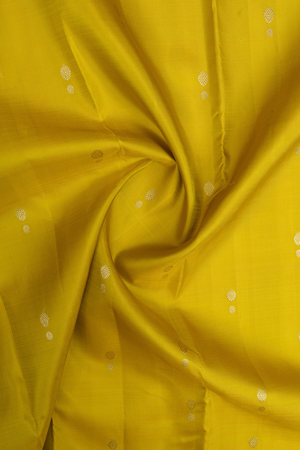 Lime yellow  traditional pure kanchipuram silk saree