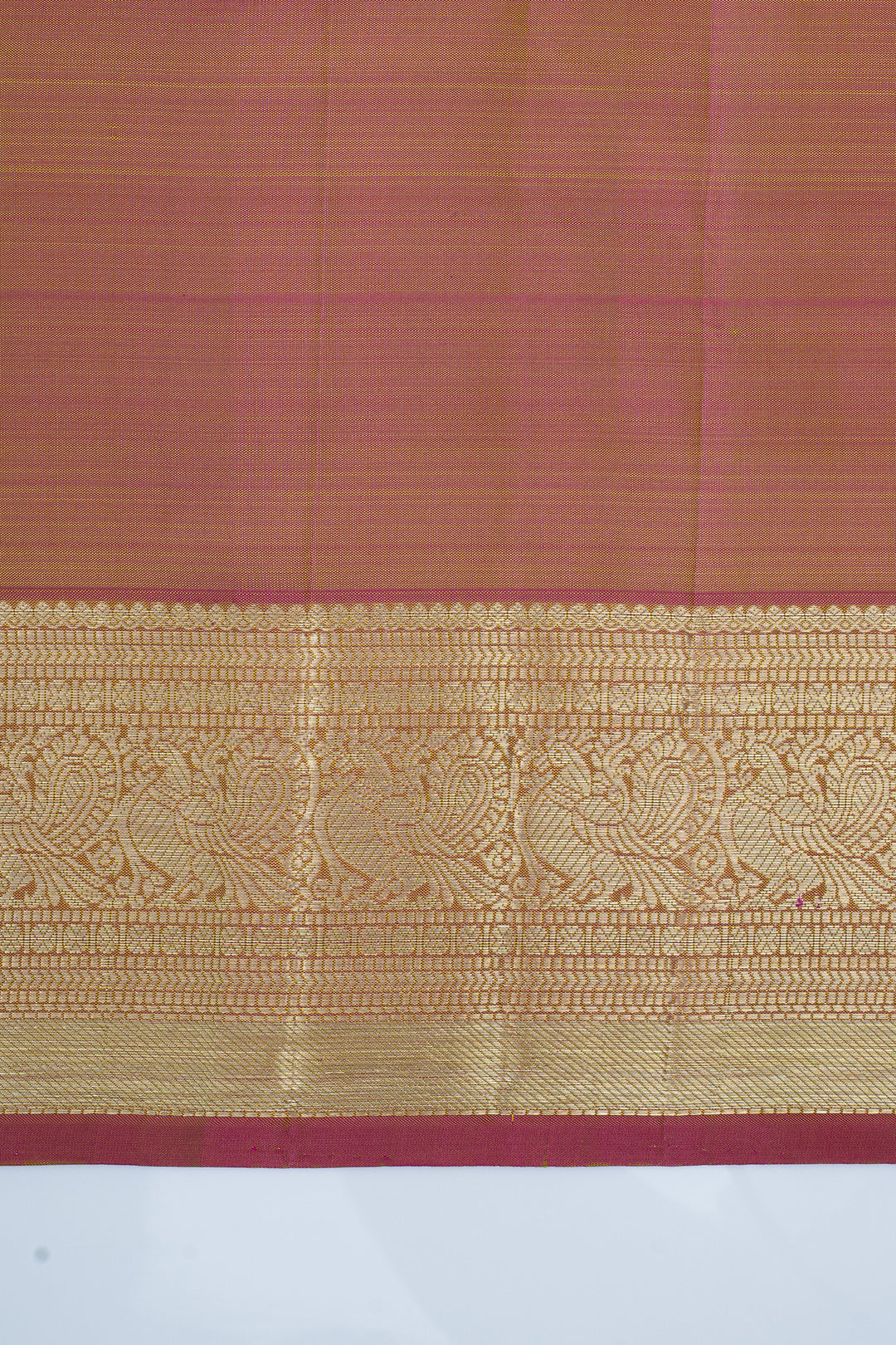 Lime yellow  traditional pure kanchipuram silk saree