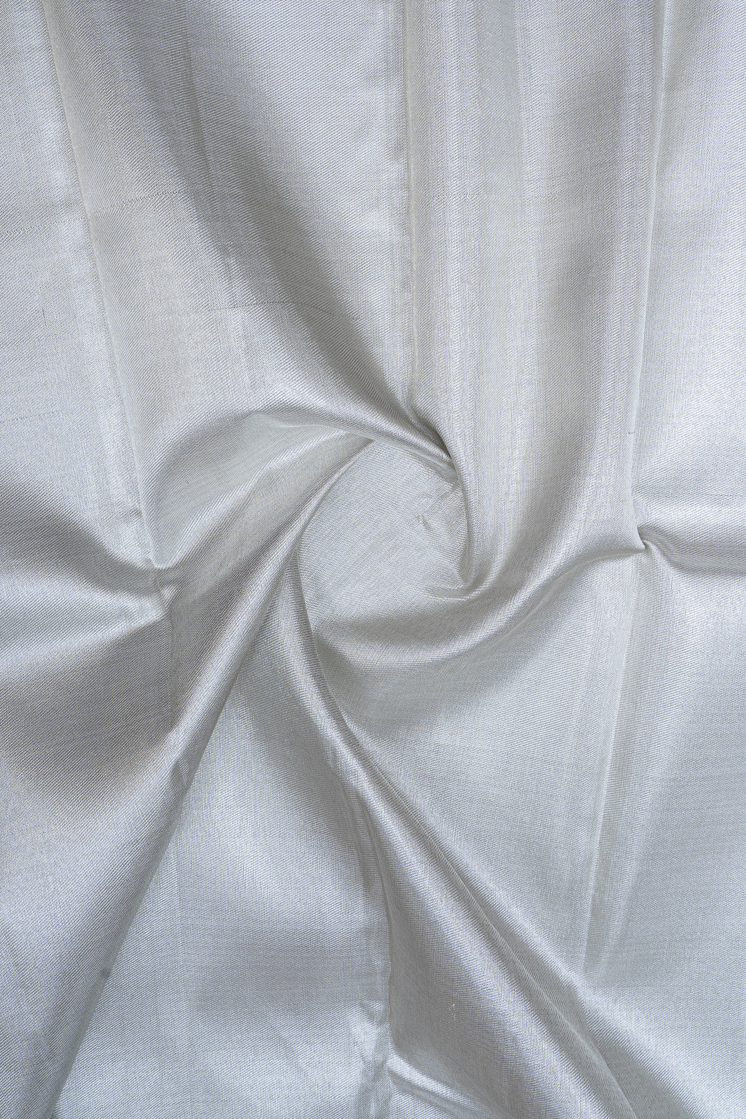 Silver and gold tissue 8 Kol pure kanchipuram silk saree