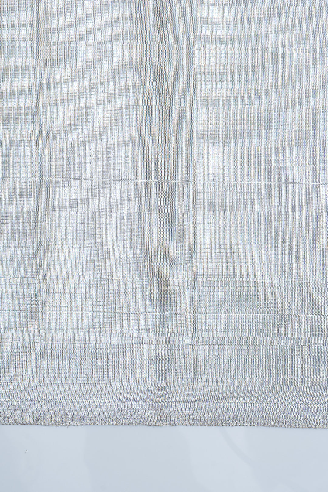 Silver and gold tissue 8 Kol pure kanchipuram silk saree