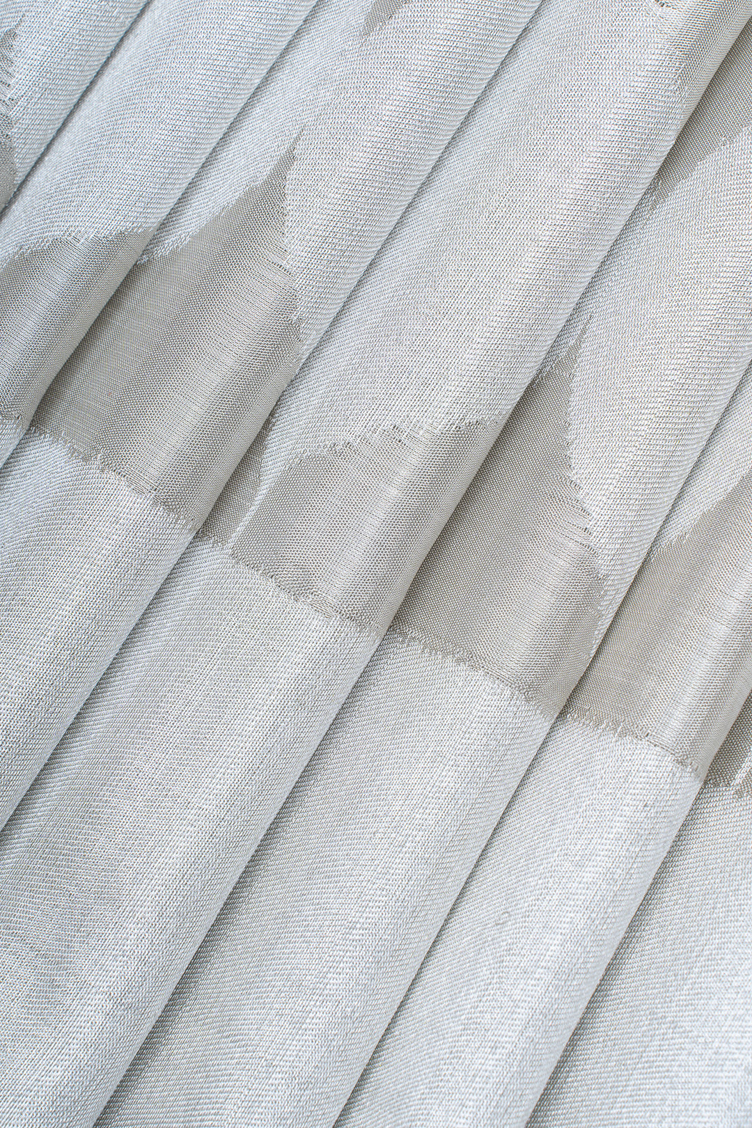 Silver and gold tissue 8 Kol pure kanchipuram silk saree