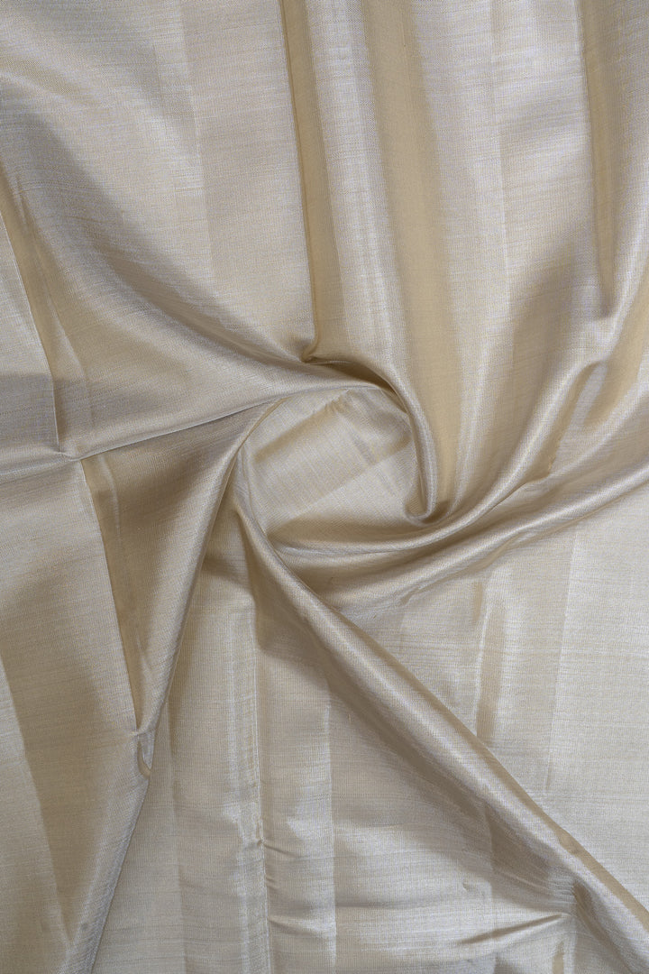 Gold and silver 8 Kol pure Kanchipuram silk saree