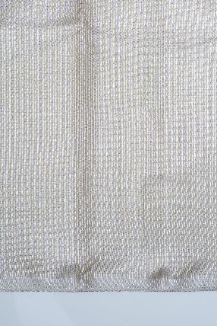 Gold and silver 8 Kol pure Kanchipuram silk saree