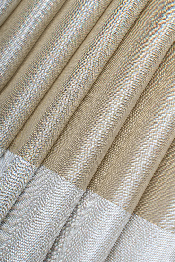 Gold and silver 8 Kol pure Kanchipuram silk saree