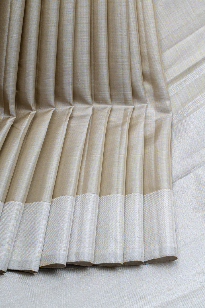 Gold and silver 8 Kol pure Kanchipuram silk saree