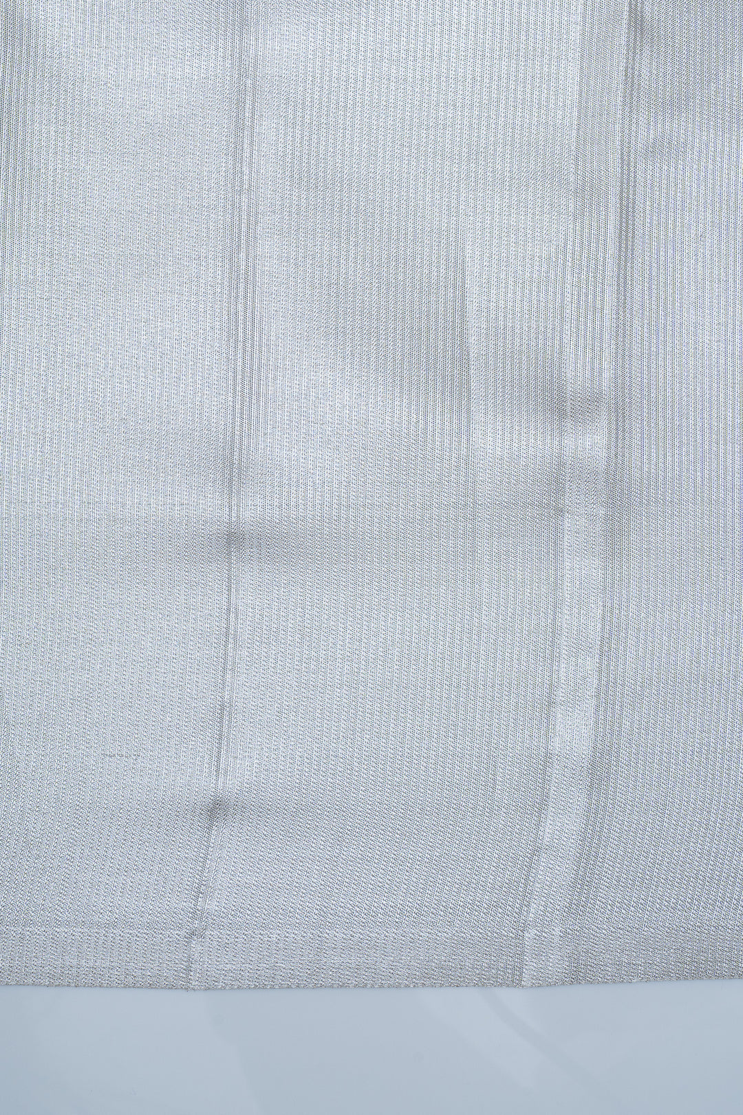 Grey and silver concept 8 kol kanchipuram silk saree