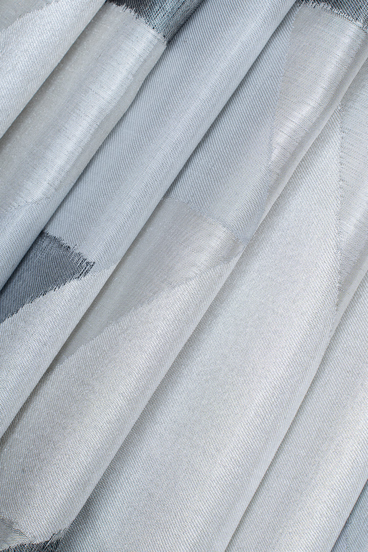 Grey and silver concept 8 kol kanchipuram silk saree