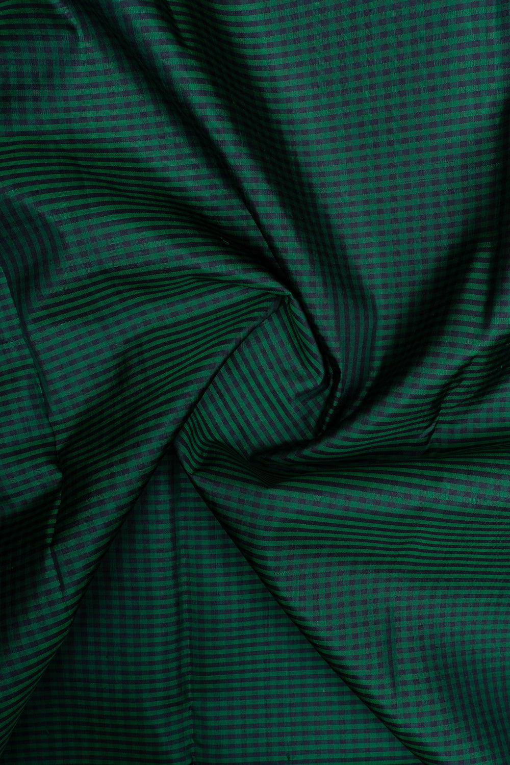 Green threadwork pure kanchipuram silk saree