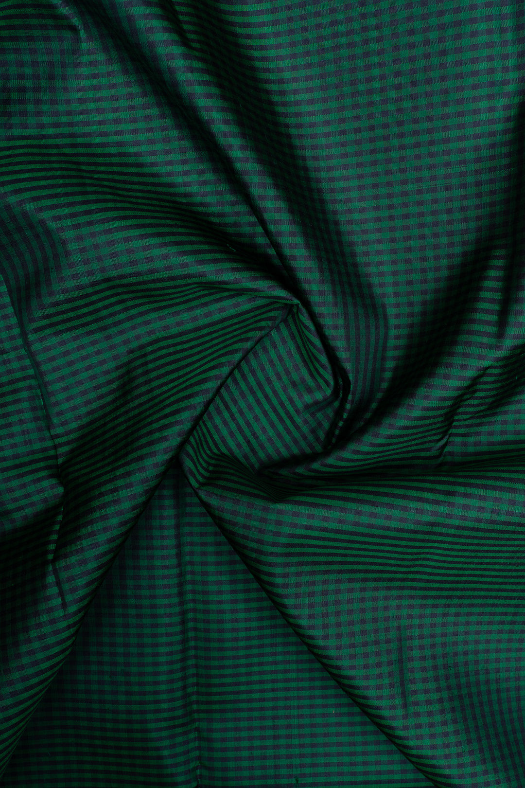 Green threadwork pure kanchipuram silk saree