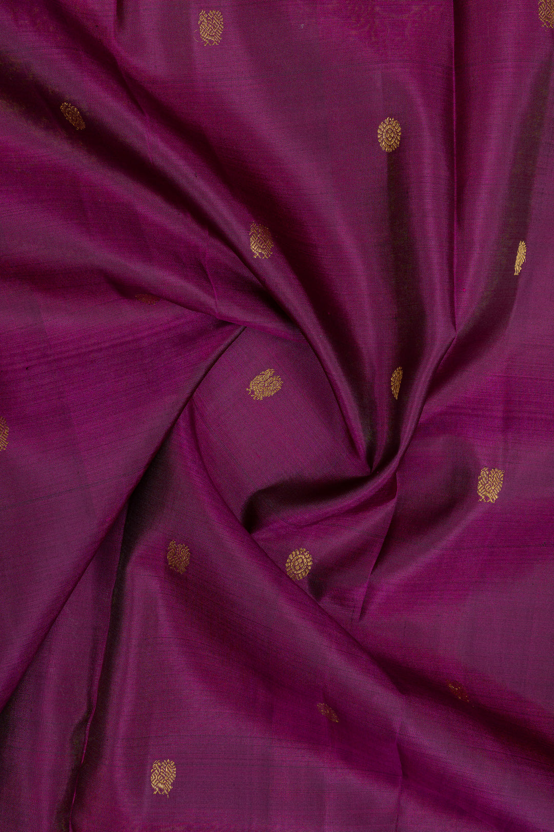 Purple and jamun rettai pettu pure kanchipuram silk saree
