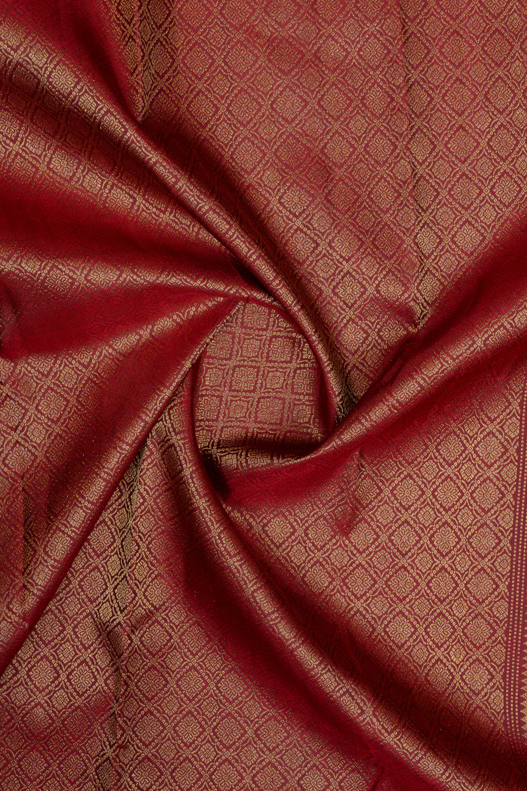 Bottle green traditional pure kanchipuram silk saree